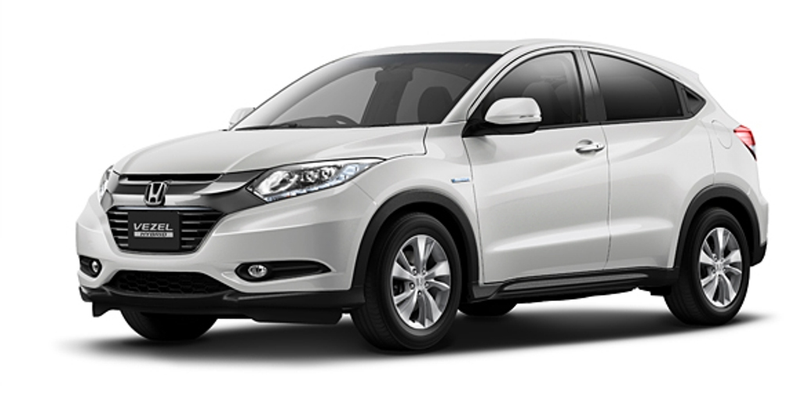 Illustration for article titled The Honda Vezel Looks Like Every Boring Car In A Blender